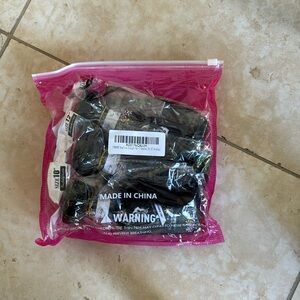 NWT Brazilian Straight Hair 3 Bundles (10 12 14 inches)